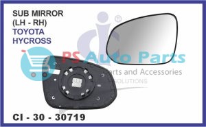 SUB MIRROR (LH-RH) TOYOTA HYCROSS