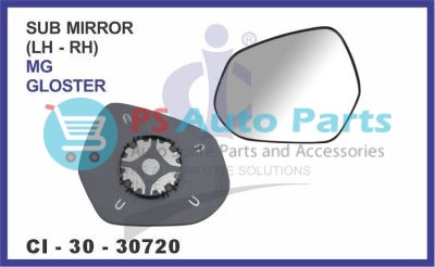 SUB MIRROR (LH-RH) MG GLOSTER