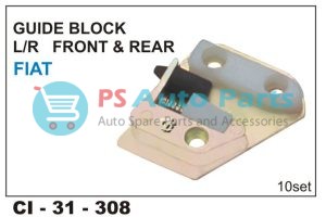 GUIDE BLOCK FIAT (4PCS) L/R (DISCON)