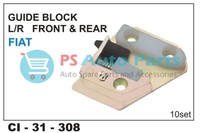 GUIDE BLOCK FIAT (4PCS) L/R (DISCON)