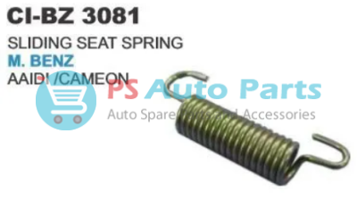 SLIDING SEAT SPRING BENZ TRUCK