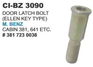 DOOR LATCH BOLT BENZ TRUCK