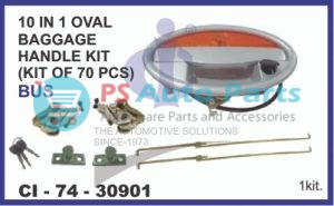10 IN 1 OVAL HANDLE LOCK KIT BUS