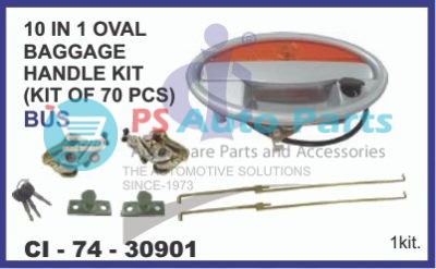 10 IN 1 OVAL HANDLE LOCK KIT BUS