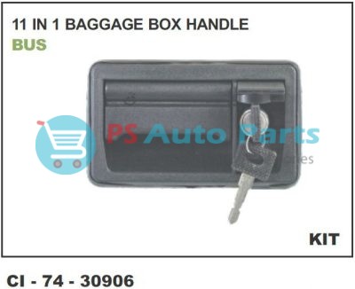 11 IN 1 BAGGAGE BOX HANDLE ONLY BUS