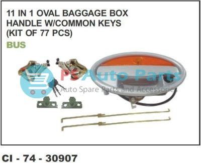 11 IN 1 OVAL HANDLE KIT (77 Pcs)