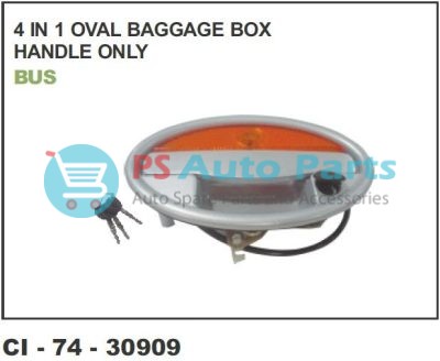 4 IN 1 OUTER HANDLE ONLY OVAL TYPE FOR BUS