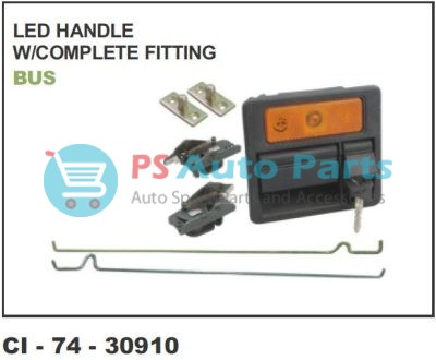 INDICATOR HANDLE W/FITTING BUS LED