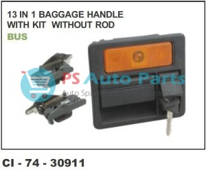 13 IN 1 BAGGAGE BOX HANDLE W/KIT W/ROD BUS