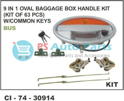 9 IN 1 OVAL HANDLE ALU. KIT FULL