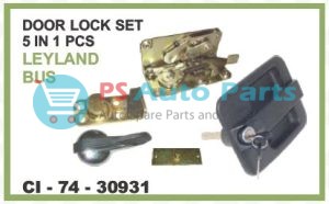 DOOR LOCK SET 5 IN 1 PCS LEYLAND BUS