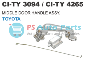 MIDDLE DOOR HANDLE ASSY. TOYOTA