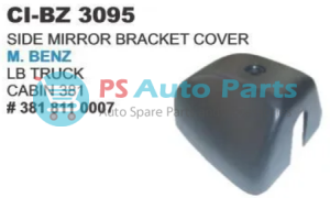 SIDE MIRROR BRACKET COVER BENZ TRUCK