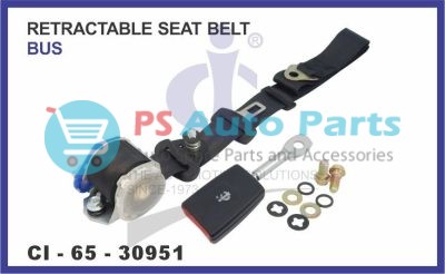 RETRACTABLE SEAT BELT UNIVERSAL BUS