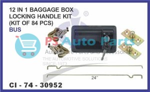 12 IN 1 BAGGAGE BOX LOCKING HANDLE (KIT OF 84 PCS) BUS