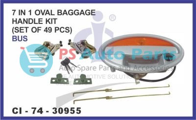 7 IN 1 OVAL BAGGAGE HANDLE KIT (SET OF 49 PCS) BUS