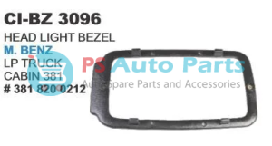 3096.png HEAD LIGHT BEZEL M BENZ LP TRUCK