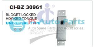 BUDGET LOCKED HOOKED TONGUE UNIVERSAL TYPE