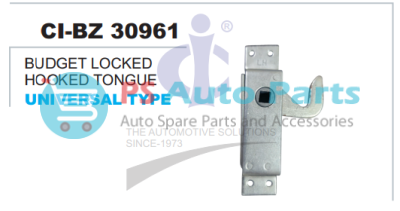 BUDGET LOCKED HOOKED TONGUE UNIVERSAL TYPE