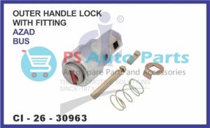 OUTER HANDLE LOCK WITH FITTING AZAD BUS