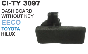 "DASH BOARD LOCK EECO, TOYOTA HILUX W/O KEYS"