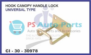 HOOK CANOPY HANDLE LOCK UNIVERSAL
