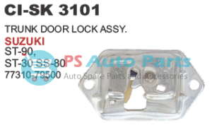 TRUNKLID LOCK ASSY SUZUKI ST 90