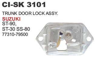 TRUNKLID LOCK ASSY SUZUKI ST 90