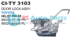 DOOR LOCK ASSY. TOYOTA HILUX RN 55