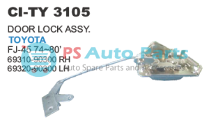 DOOR LOCK ASSY TOYOTA FJ 45
