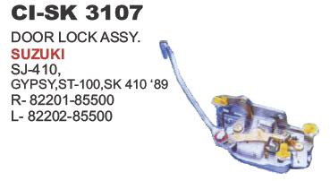 DOOR LATCH ASSY. SUZUKI GYPSY SJ 410