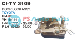 "DOOR LATCH TOYOTA HIACE YH 50, ZOLA"