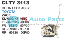 DOOR LOCK ASSY. TOYOTA ZACE KIJANG