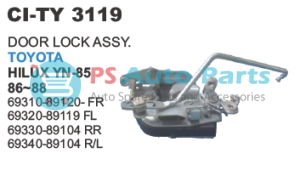 DOOR LATCH TOYOTA HILUX RN 85