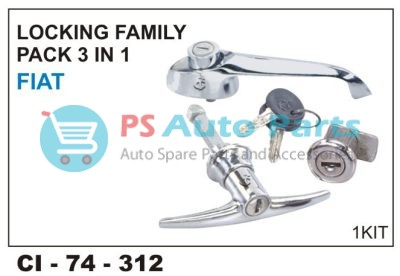 3 IN 1 FAMILY KIT FIAT (DISCON)