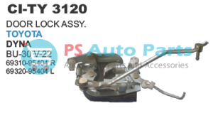 DOOR LATCH TOYOTA DY BU 30