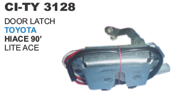 DOOR LATCH TOYOTA HIACE 90' LITE ACE