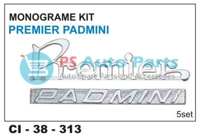 PREMIER PADMINI MONOGRAM (DISCON)