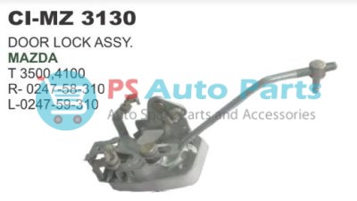 DOOR LOCK ASSY MAZDA