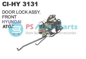 FRONT DOOR LATCH HYUNDAI ATOZ
