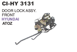 FRONT DOOR LATCH HYUNDAI ATOZ
