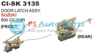 FRONT DOOR LATCH SUZUKI 800 CC CAR