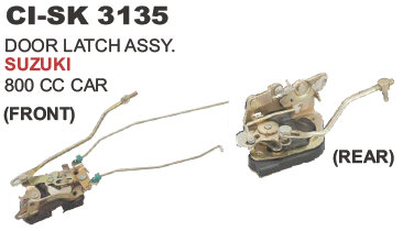 FRONT DOOR LATCH SUZUKI 800 CC CAR