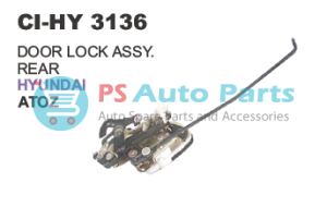REAR DOOR LATCH HYUNDAI ATOZ