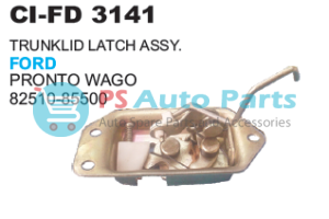 TRUNKLID LOCK ASSY. DAMAS