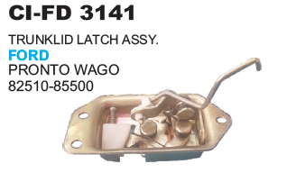 TRUNKLID LOCK ASSY. DAMAS