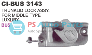 BAGGAGE BOX LATCH LUXURY BUS
