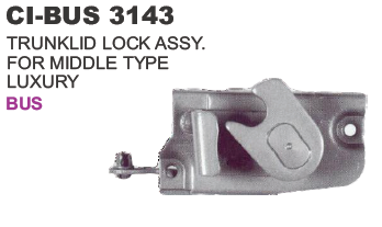 BAGGAGE BOX LATCH LUXURY BUS