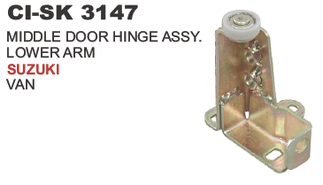 MIDDLE DOOR RAIL GUIDE ASSY LOWER ARM SUZUKI ST90