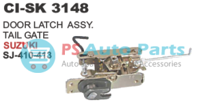TRUNKLID LATCH SUZUKI SAMURAI SJ 413/413